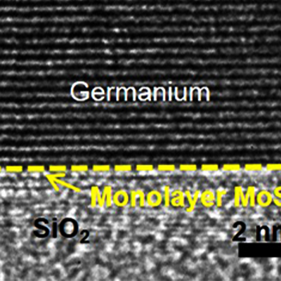 Germanium cross-sectional