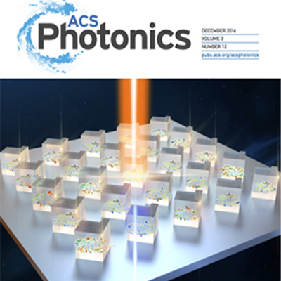 ACS Photonics cover image
